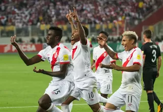 ¡Perú al Mundial! Venció 2-0 a Nueva Zelanda y clasificó a Rusia 2018