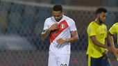 Perú vs. Paraguay: Alexander Callens se perdería el duelo por cuartos - Noticias de alexander-zverev