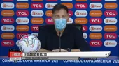 Eduardo Berizzo, DT de Paraguay: "Perú es un equipo que hace tiempo juega bien" - Noticias de Copa Inca