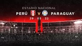 Perú vs. Paraguay: FPF anunció el proceso para la venta de entradas - Noticias de fpf