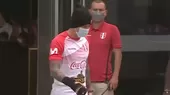 Gianluca Lapadula apareció con un vendaje en la mano derecha - Noticias de paraguay