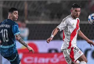 Perú igualó sin goles ante Paraguay en su despedida previo a la Copa América 2024