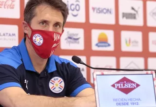 Guillermo Barros Schelotto, DT de Paraguay: "Vamos a jugar con responsabilidad"