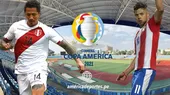 Perú vs. Paraguay: América TV y Américadeportes.pe transmitirán el duelo de cuartos de la Copa América - Noticias de tv-peru