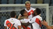 Perú avanzó a semifinales de la Copa América tras derrotar por penales a Paraguay - Noticias de paraguay