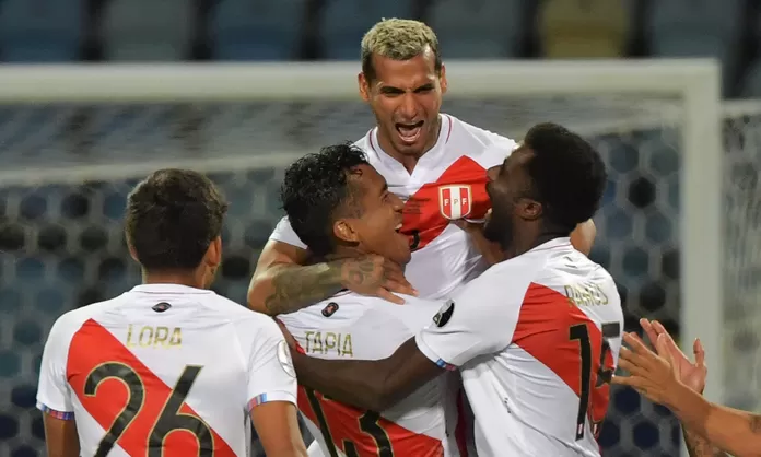 Peru Vs Paraguay En Vivo Online Directo Ver Gratis Copa America 2021 Via America Tv Copa America 2021 Estadio Olimpico Pedro Ludovico Teixeira Goiani Canal N