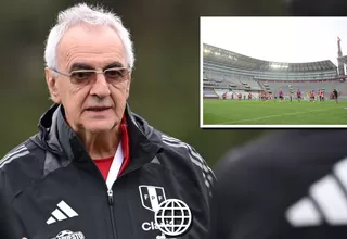 Perú vs. Uruguay: El once que ensayó Fossati en el Nacional