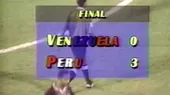 Perú vs. Venezuela: Hace 24 años goleamos a la 'Vinotinto' por Eliminatorias - Noticias de flashbackad