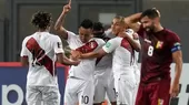 Selección peruana venció 1-0 a Venezuela y salió del fondo de la tabla de las Eliminatorias Qatar 2022 - Noticias de Venezuela