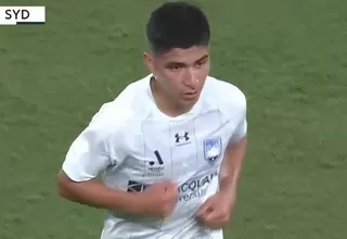 Piero Quispe debutó en Sydney FC y así reaccionaron los hinchas