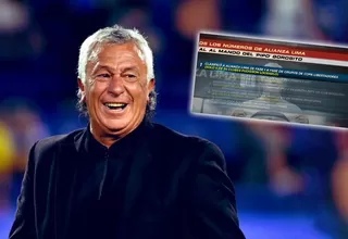 'Pipo' Gorosito y los 5 récords que logró como DT de Alianza Lima