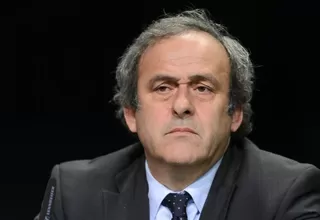 Platini: He pedido a Blatter que dimita porque la imagen de la FIFA es pésima