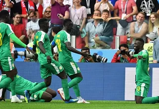 Senegal venció 2-1 a la favorita Polonia en Rusia 2018