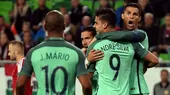 Portugal superó 1-0 a Hungría y lo dejó fuera del Mundial Rusia 2018 - Noticias de hungria