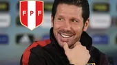 ¿Es posible que Simeone venga a dirigir a la selección peruana? - Noticias de alexandra-ames