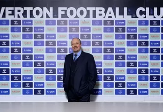 Premier League: Everton anunció la contratación del entrenador Rafa Benítez