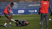Mbappé sufrió fuerte golpe en el pie: ¿Qué dice el parte médico del PSG? - Noticias de kylian-mbappe