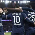 PSG derrotó 2-1 al Marsella en el clásico francés y acaricia el título