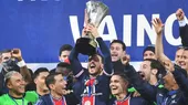 PSG ganó la Supercopa de Francia al derrotar 2-1 al Marsella - Noticias de supercopa-espana