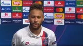 Neymar: El deseo que tengo de ganar la Champions League va por delante - Noticias de neymar