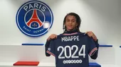 Hermano de Kylian Mbappé, de 15 años, firmó contrato con PSG hasta 2024 - Noticias de psg
