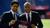 Presidente del PSG: "Kylian Mbappé se quedará en París, nunca lo venderemos" - Noticias de psg