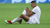 PSG: Mbappé se lesionó en el encuentro ante Brujas por Champions League - Noticias de kylian-mbappe