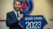 París Saint-Germain oficializó la contratación de Sergio Ramos hasta 2023 - Noticias de movimiento-manuela-ramos