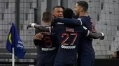 PSG superó 2-0 al Marsella con goles de Kylian Mbappé y Mauro Icardi - Noticias de kylian-mbappe