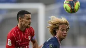 PSG y Sevilla empataron 2-2 en amistoso disputado en Portugal - Noticias de portugal