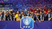 PSG se consagró campeón de la Copa de Francia tras vencer 1-0 al Saint-Étienne - Noticias de saint-etienne