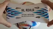 FIFA presentó el balón oficial de Qatar 2022: Se llama Al Rihla - Noticias de fifa