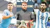 Qatar 2022: Canelo Álvarez arremetió contra el 'Kun' Agüero por defender a Messi  - Noticias de simone-biles
