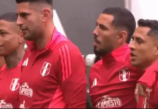 Con los que jugaron el Clásico: Selección inició entrenamientos