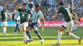 Con Paolo Guerrero, Racing Club venció 1-0 a Sarmiento por la liga argentina - Noticias de violacion