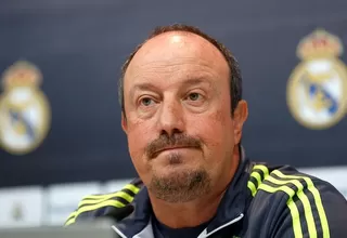 Rafa Benítez denunció una "campaña" contra él, Florentino y Real Madrid