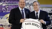 Rafa Benítez nuevo entrenador del Real Madrid - Noticias de rafa-benitez