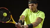 Rafael Nadal derrotó al serbio Lajovic y clasificó a cuartos en Roma - Noticias de atp