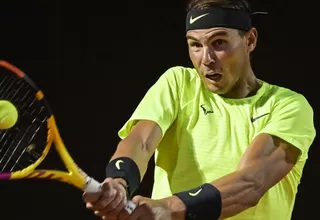 Rafael Nadal derrotó al serbio Lajovic y clasificó a cuartos en Roma