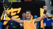 Rafael Nadal se clasificó para la final del Abierto de Australia - Noticias de australia