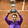 Rafael Nadal venció a Novak Djokovic y conquistó el Masters 1000 de Roma