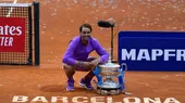 Rafael Nadal volvió a reinar en Barcelona tras una épica final contra Tsitsipas - Noticias de tenis