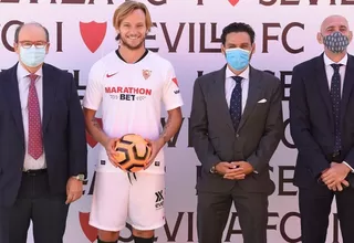 Rakitic fue presentado en el Sevilla: "Tengo mis mejores años por delante"