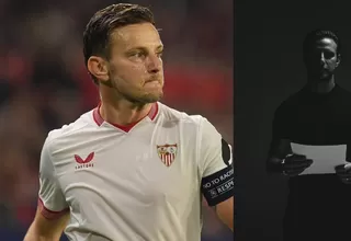 Rakitic se retira del fútbol: "Tengo una carta especial para ti"