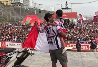 Dakar 2019 arrancó por todo lo alto con la partida desde la Costa Verde