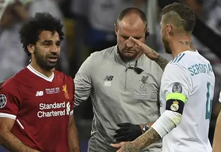 Ramos sobre Salah: "Si se infiltraba, podría haber jugado la segunda parte"