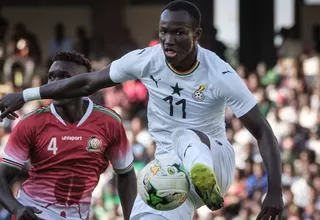 Raphael Dwamena falleció tras desplomarse en partido de la liga de Albania