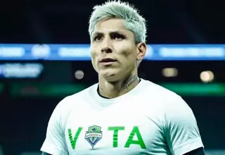 Presencia de Ruidíaz en la selección es dudosa por su lesión con Seattle Sounders