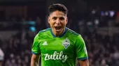 Raúl Ruidíaz fue elegido nuevamente el Jugador de la Semana en la MLS - Noticias de raul-ruidiaz