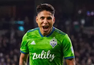 Raúl Ruidíaz fue elegido nuevamente el Jugador de la Semana en la MLS